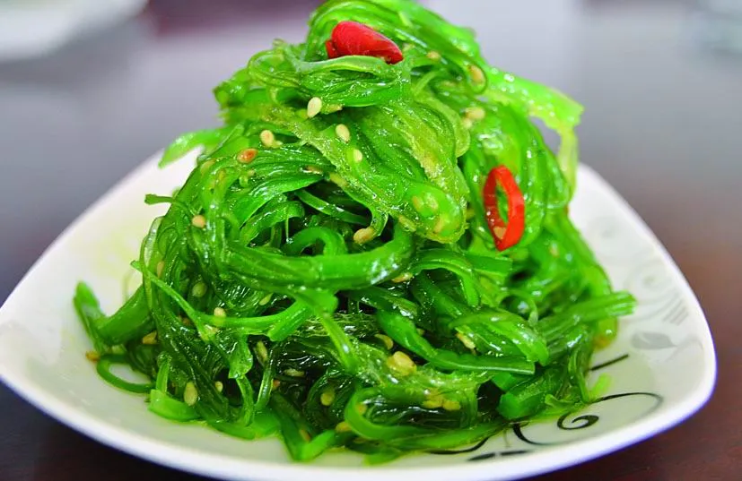 Frozen Seasoned Seaweed Salad, Sour and Sweet