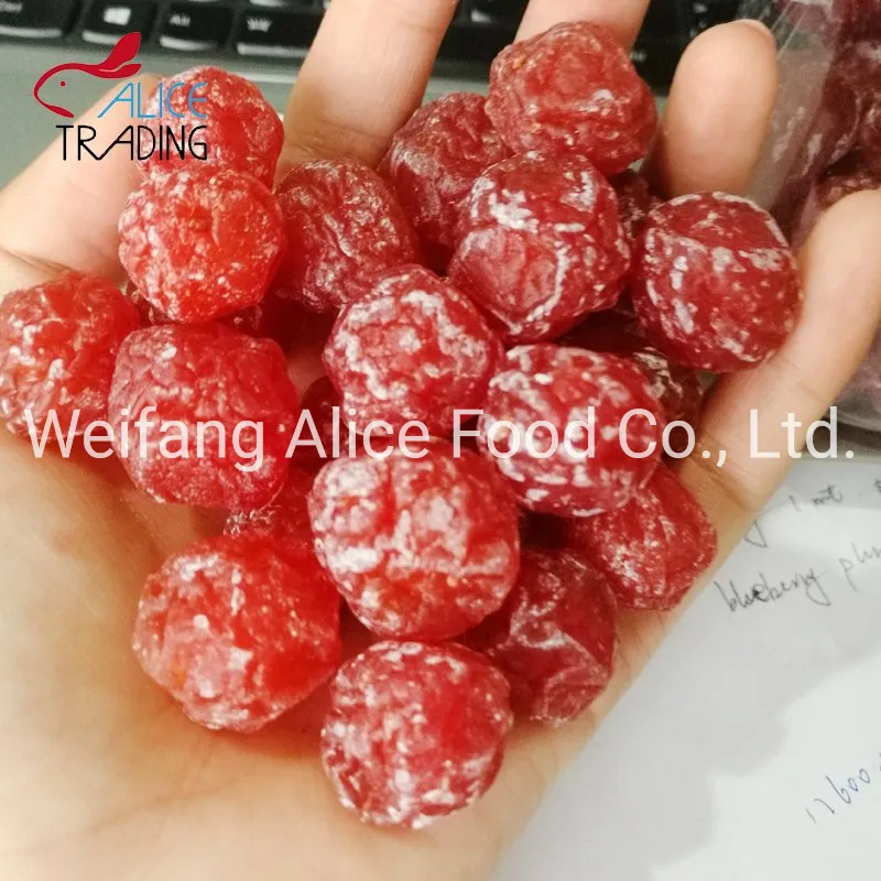 Good Price Sweet and Sour Chinese Prune Dried Roseberry Red Plum
