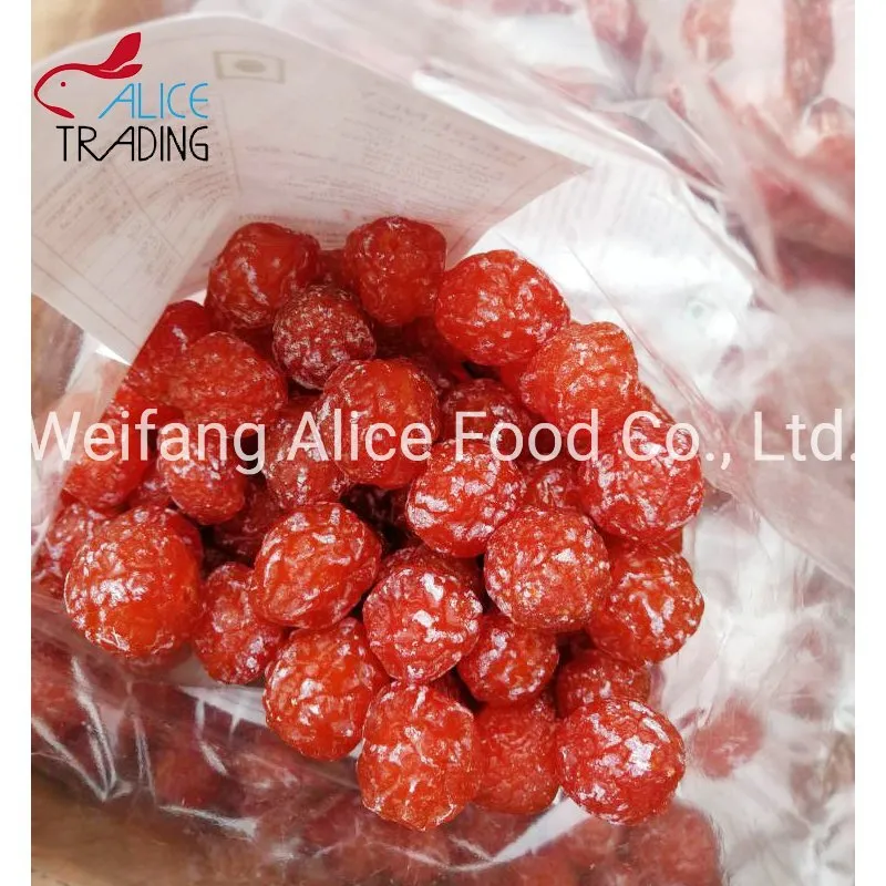 Good Price Sweet and Sour Chinese Prune Dried Roseberry Red Plum