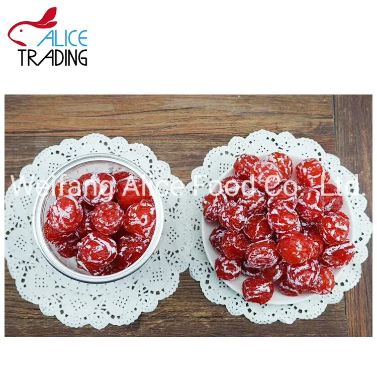 Good Price Sweet and Sour Chinese Prune Dried Roseberry Red Plum