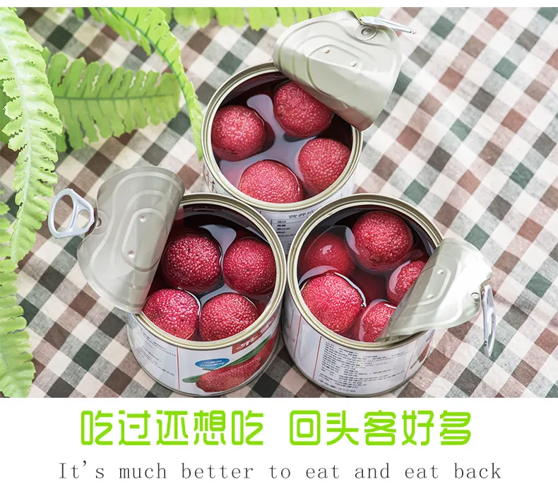 Good Quality Canned Sweet Waxberry/ Red Bayberry/Arbutus in Syrup