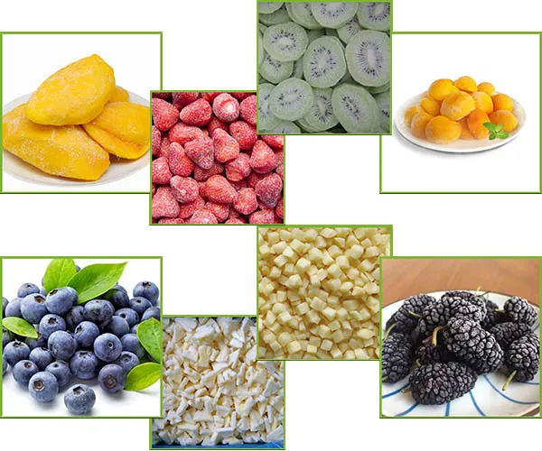 Good Quality IQF Frozen Mulberry for Export