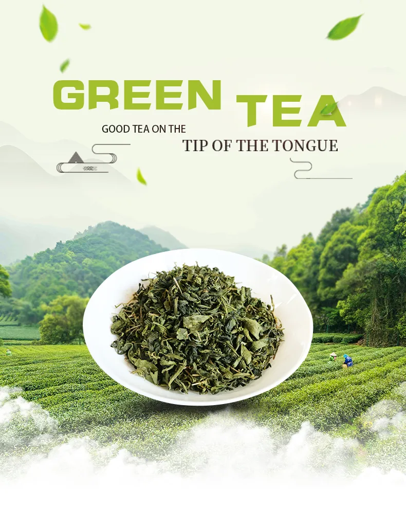 Good Taste Western Lake Dragon Well Longjing Green Tea, China Green Tea, Green Tea Longjing