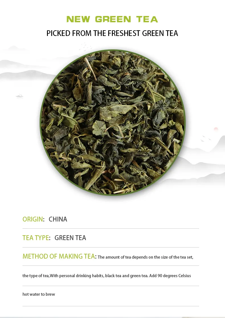 Good Taste Western Lake Dragon Well Longjing Green Tea, China Green Tea, Green Tea Longjing