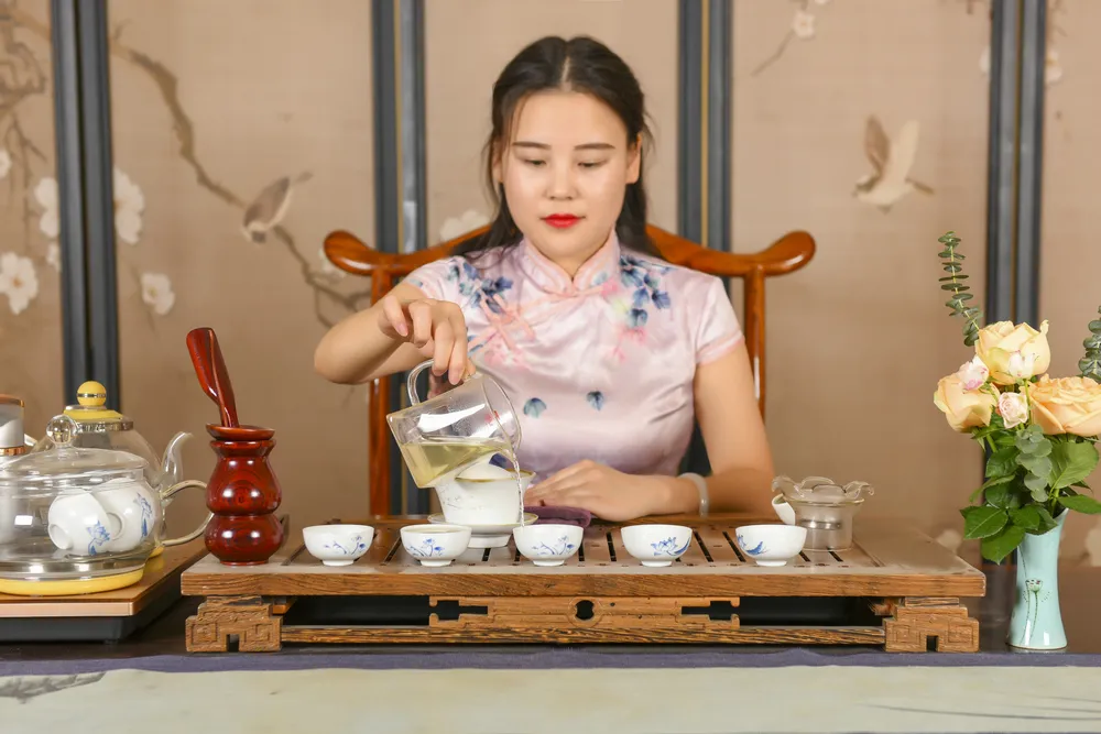 Good Taste Western Lake Dragon Well Longjing Green Tea, China Green Tea, Green Tea Longjing