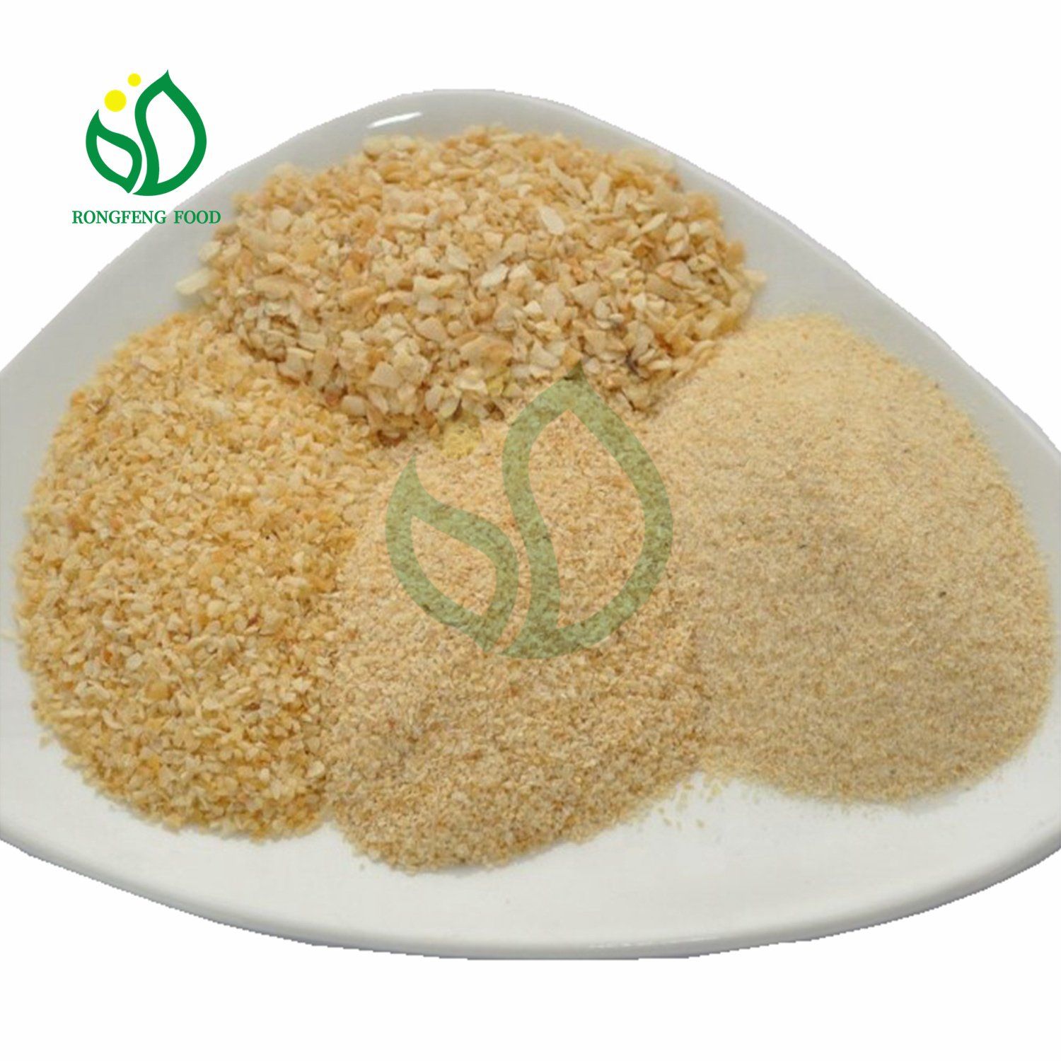 Granulated Dehydrated Raw Garlic Granules with Pure Strong Pungent Flavor