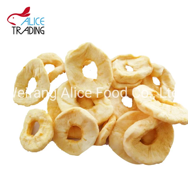 Healthy Fruit Snack Dehydrated Fruit Dried Apple Ring