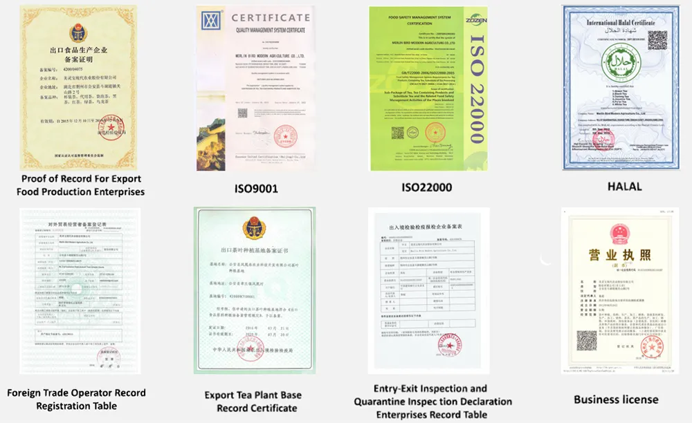 High Quality Fruit Taste Orange Puer Tea