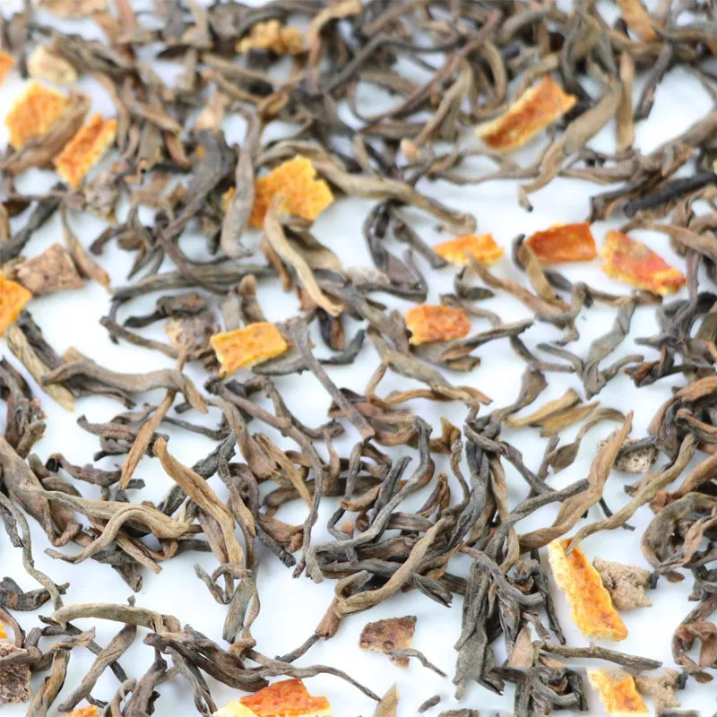 High Quality Fruit Taste Orange Puer Tea