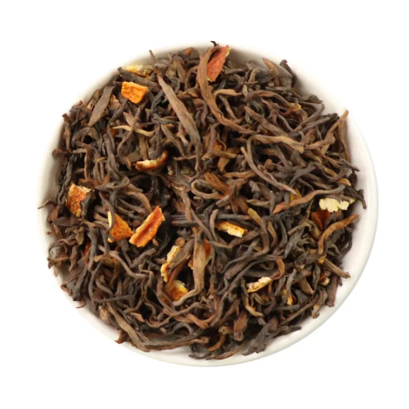 High Quality Fruit Taste Orange Puer Tea