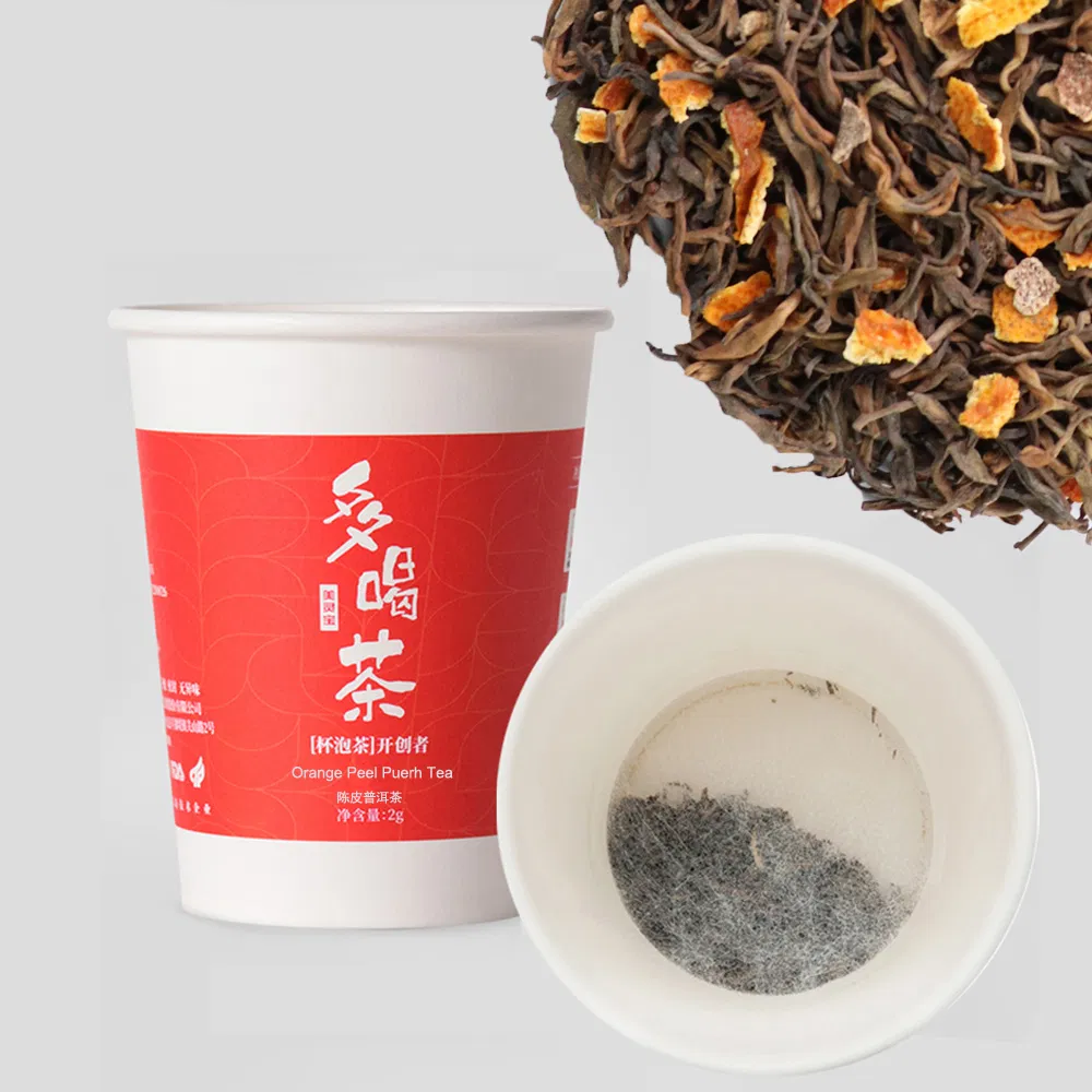 High Quality Fruit Taste Orange Puer Tea