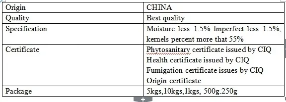 Hot Sale High Grade Almonds