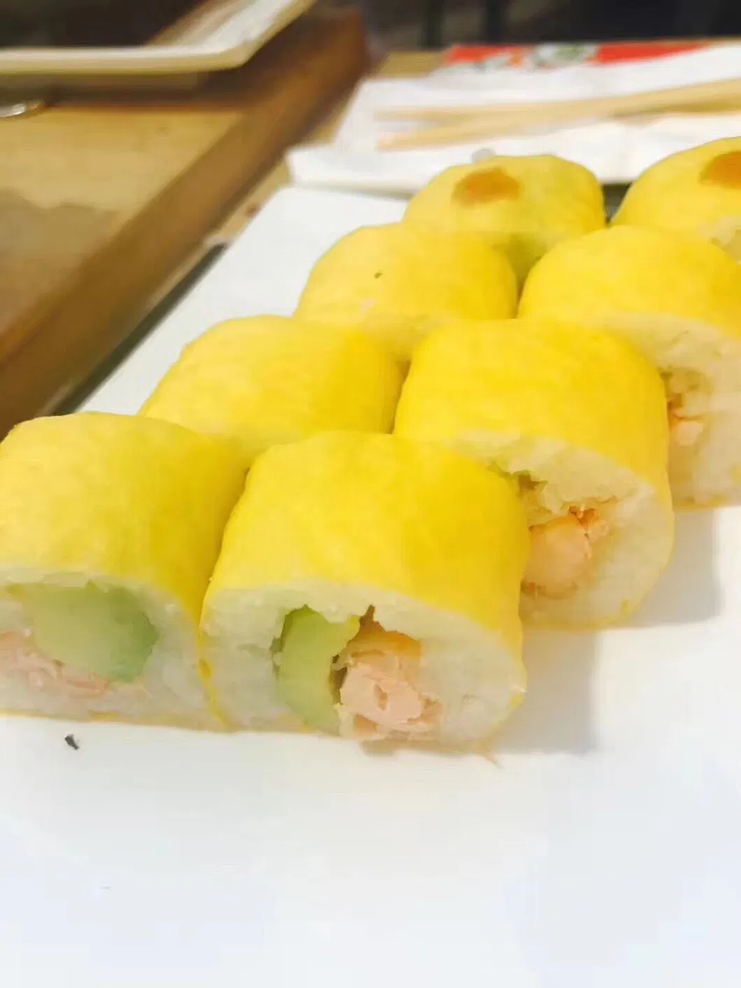 Hot Soybean Wrapper Edible Soy Crepes