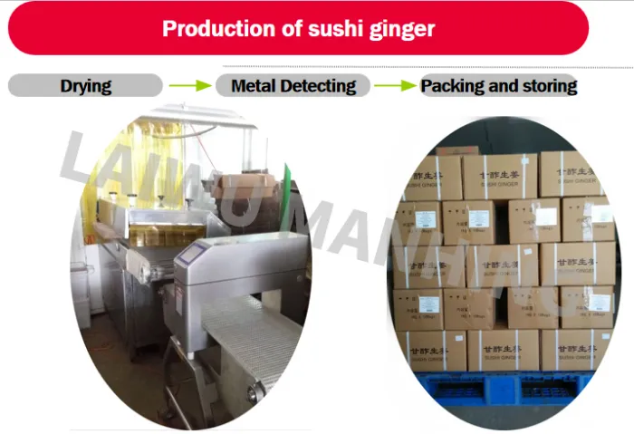 Japanese Shredded Pink White Ginger