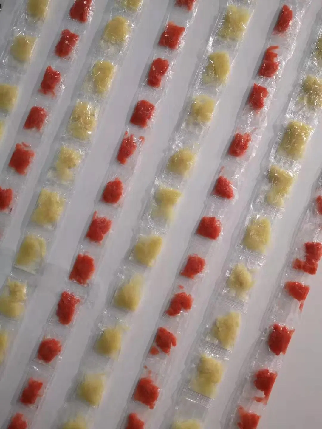 Japanese Shredded Pink White Ginger