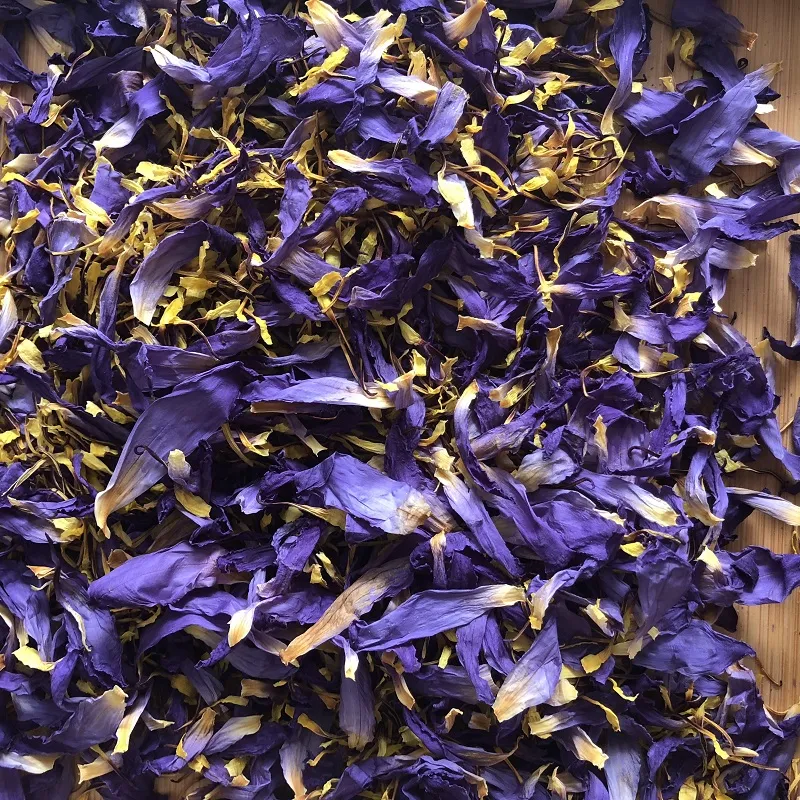 LAN Lian Hua Wholesale High Quality Flower Tea Herbal Dried Blue Lotus