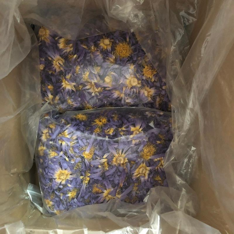 LAN Lian Hua Wholesale High Quality Flower Tea Herbal Dried Blue Lotus