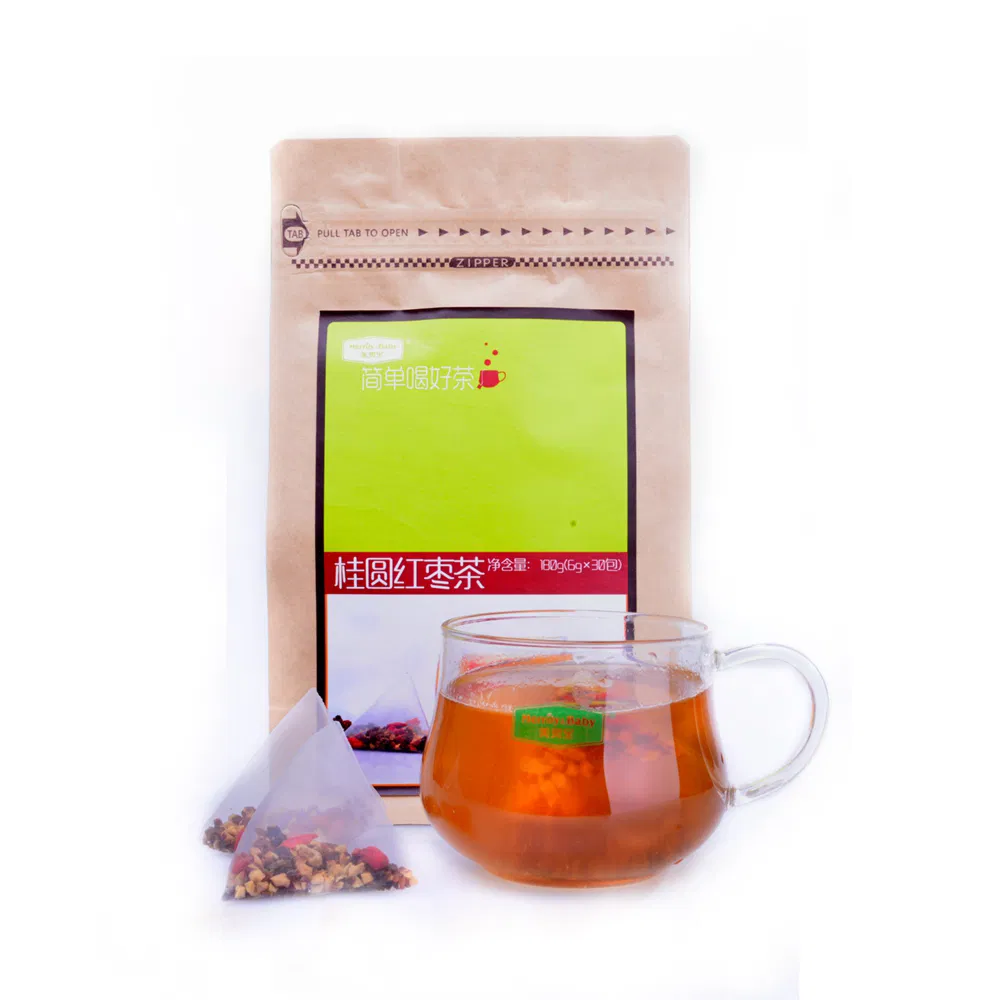 Longan Jujube Wolfberry Chinese Flavor Fruit Tea