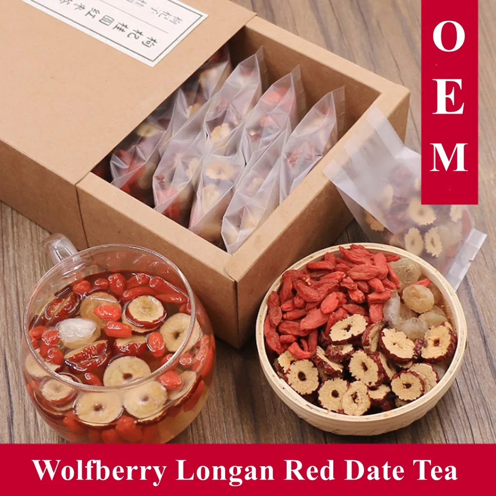 Longan Jujube Wolfberry Chinese Flavor Fruit Tea