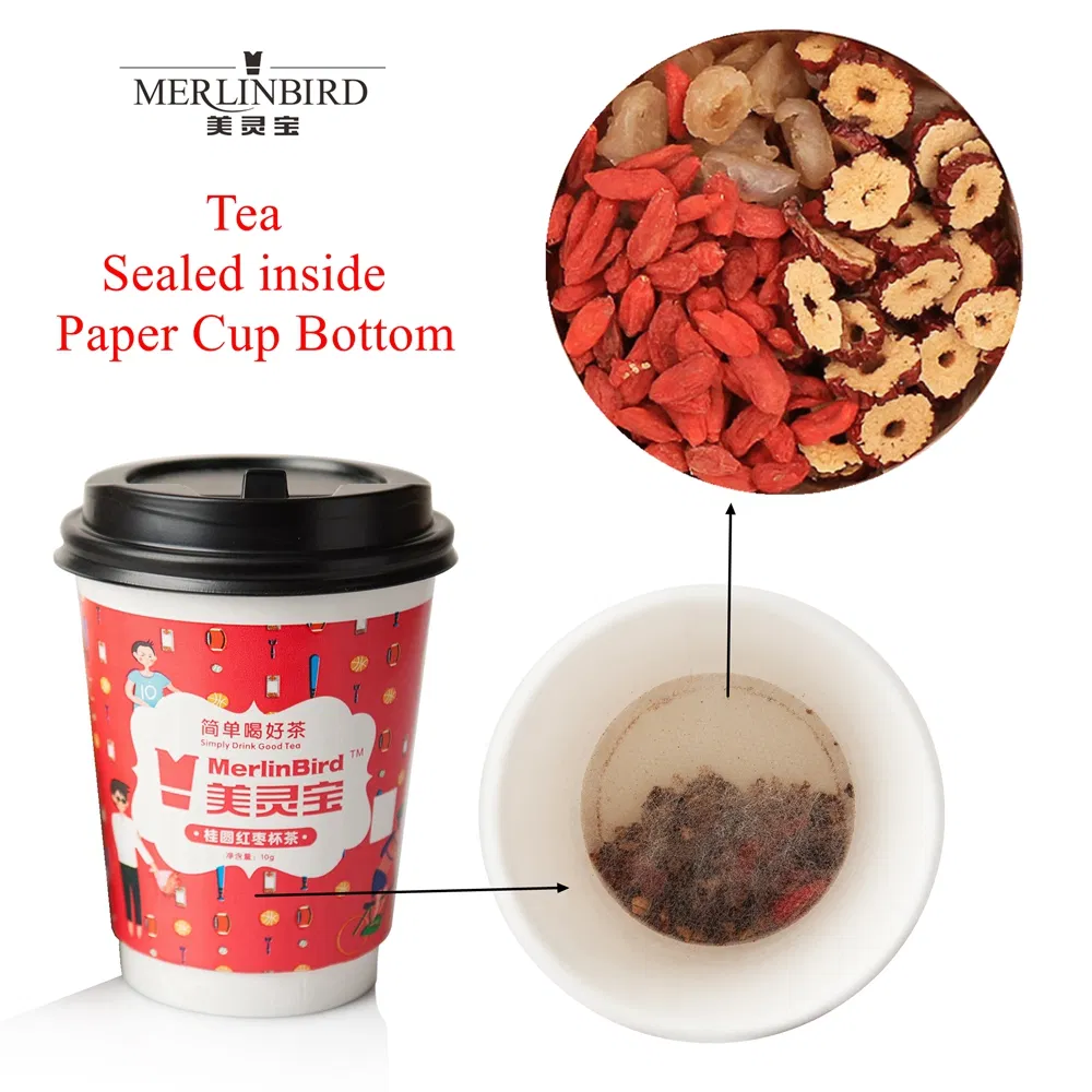 Longan Jujube Wolfberry Chinese Flavor Fruit Tea