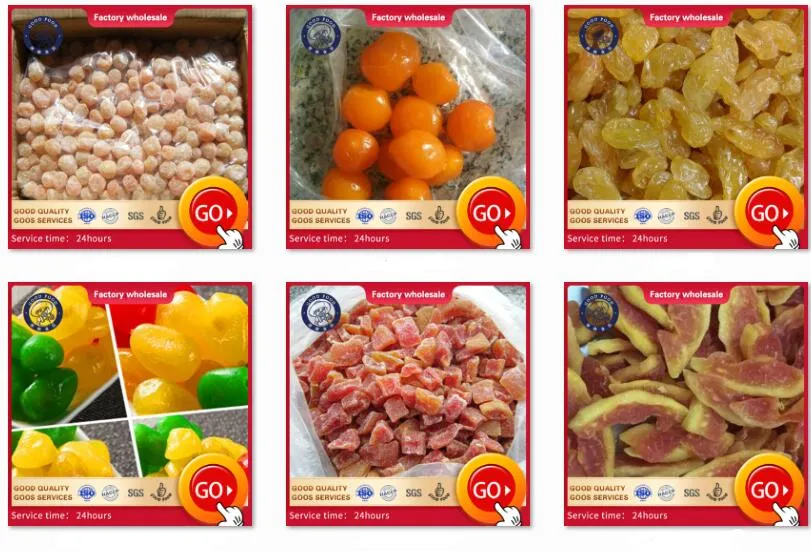 Made in China High Quality Walnuts Sweet Snack Dried Fruit Dried Nuts Fruit