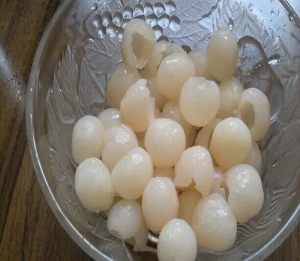 Manufacture of Canned Longan Fresh Fruit Food in Syrup with Cheap Price
