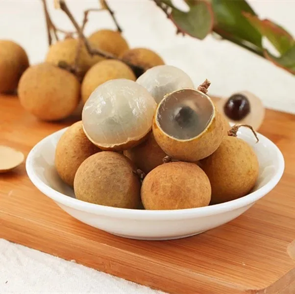 Manufacture of Canned Longan Fresh Fruit Food in Syrup with Cheap Price