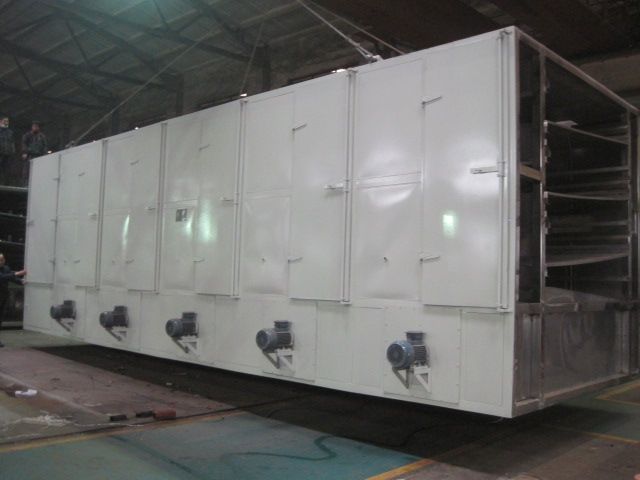 Melon Seeds Mesh Belt Drier for Foodstuff Industry