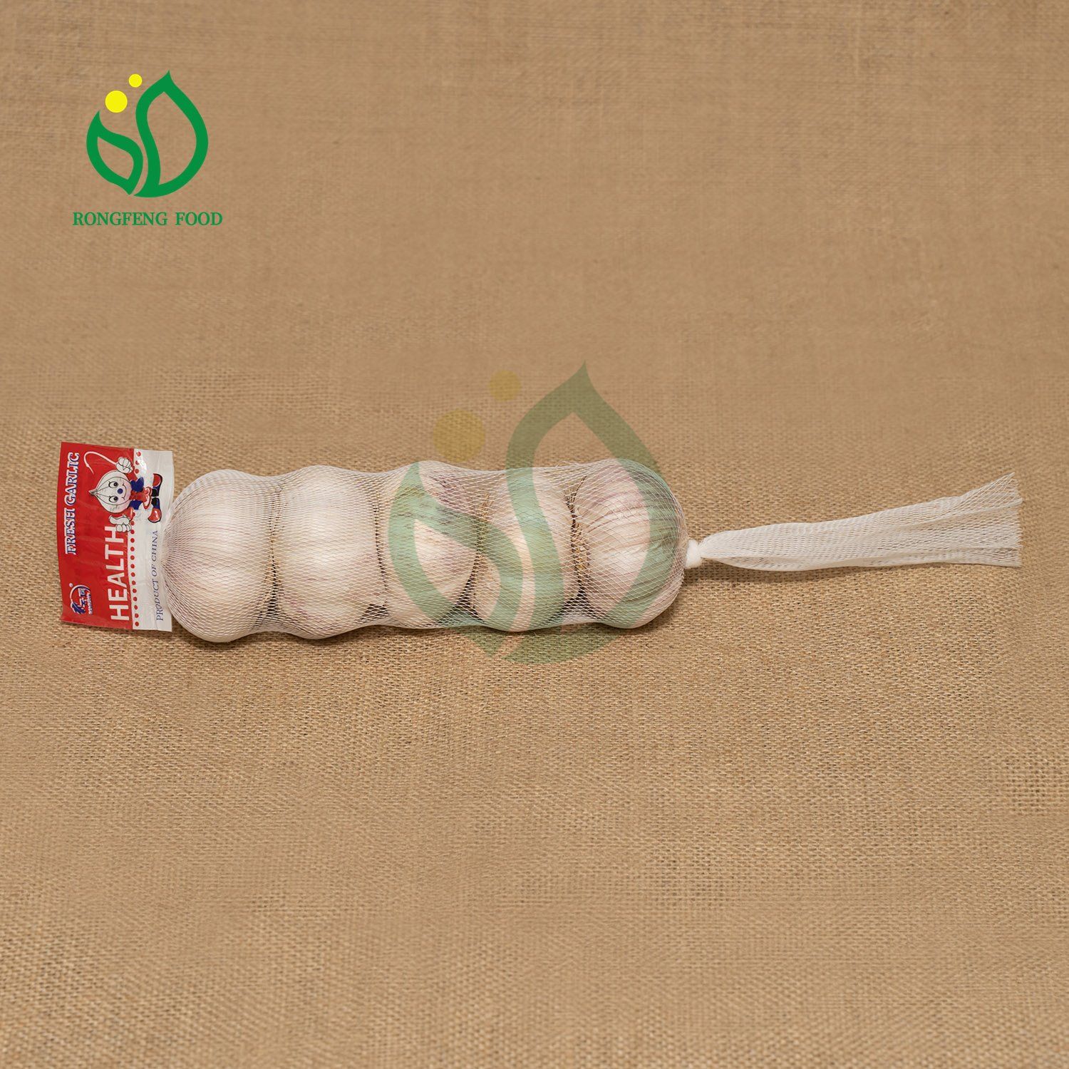 New Season Fresh Picked Pure White Garlic with Pungent Flavour