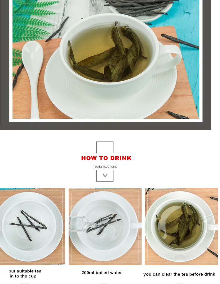 OEM Private Label Broadleaf Holly Leaf Heart Protection Kuding Tea