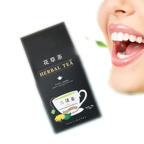 Mouthwash Breathing Freshener Herbal Sweet Breath Tea Dietary Supplement with Private Label