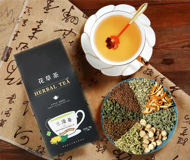 Mouthwash Breathing Freshener Herbal Sweet Breath Tea Dietary Supplement with Private Label