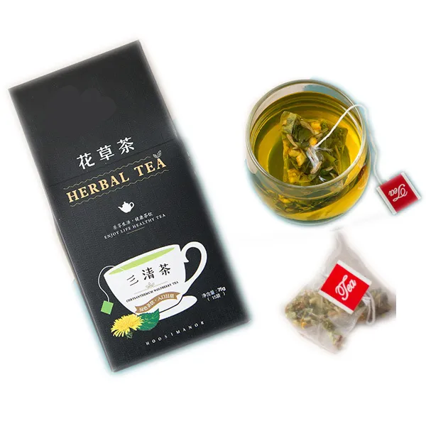 Mouthwash Breathing Freshener Herbal Sweet Breath Tea Dietary Supplement with Private Label