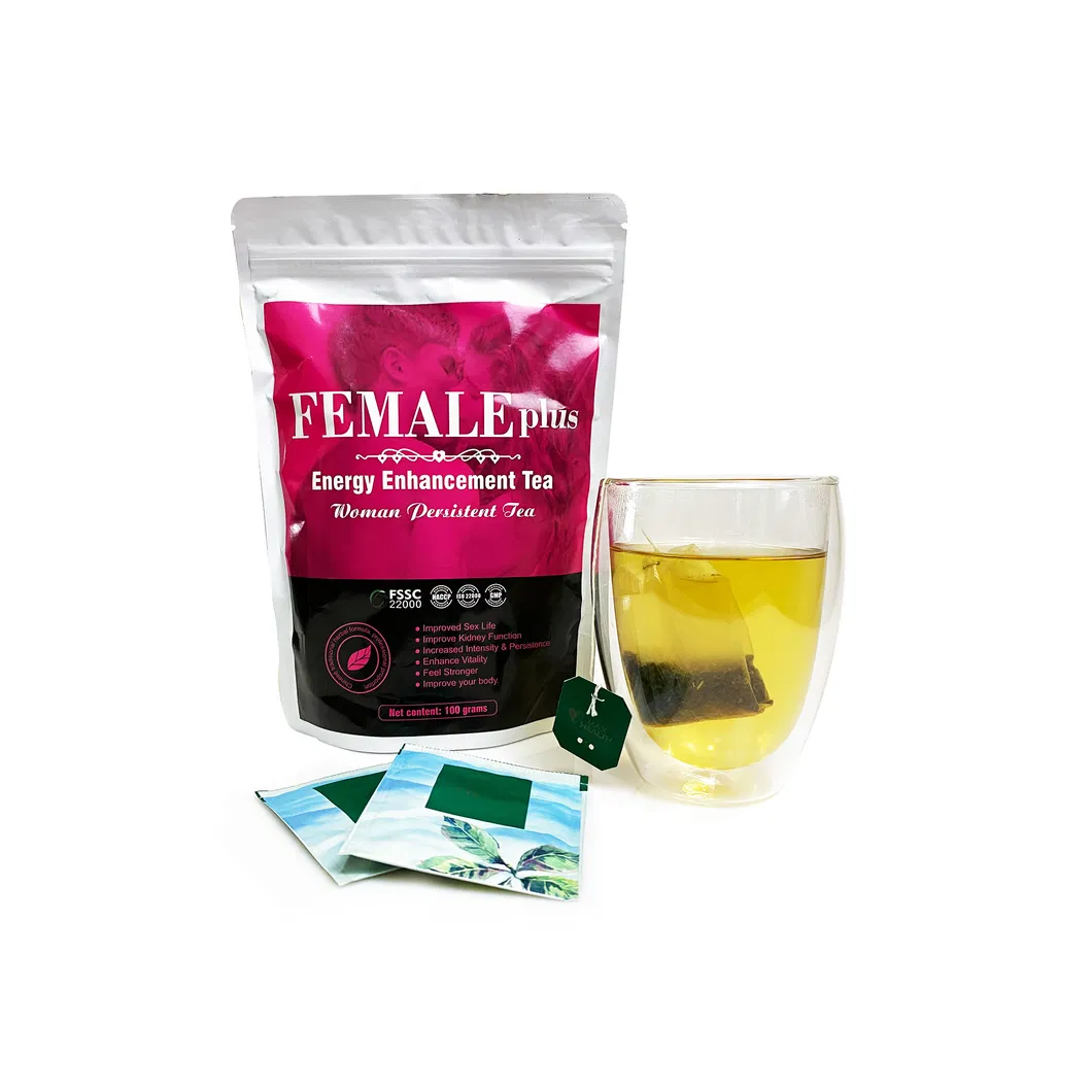 Free Samples OEM Female Libido Sex Energy Supplement Tea with Natural Maca in