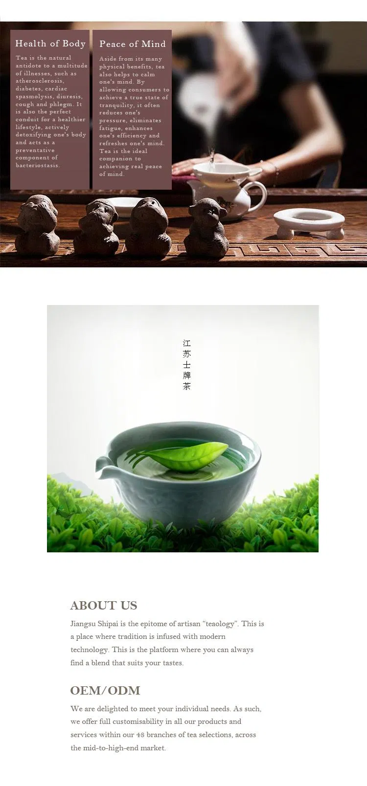 OEM Logo Packing Black Tea Leaves Fresh Loose Black Tea Lapsang Souchong Loose Black Tea