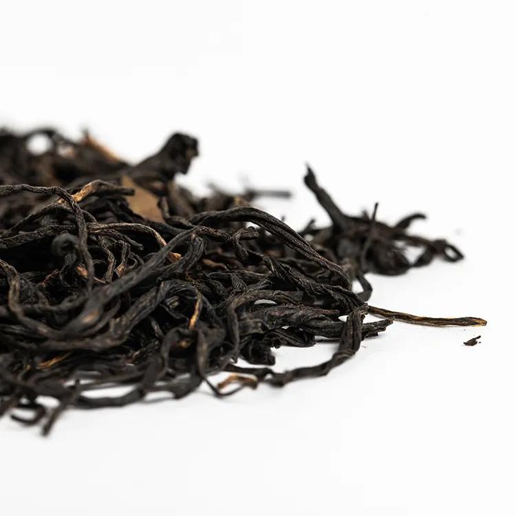 OEM Logo Packing Black Tea Leaves Fresh Loose Black Tea Lapsang Souchong Loose Black Tea