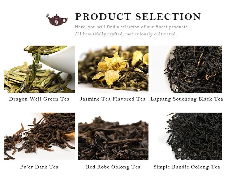 OEM Logo Packing Black Tea Leaves Fresh Loose Black Tea Lapsang Souchong Loose Black Tea
