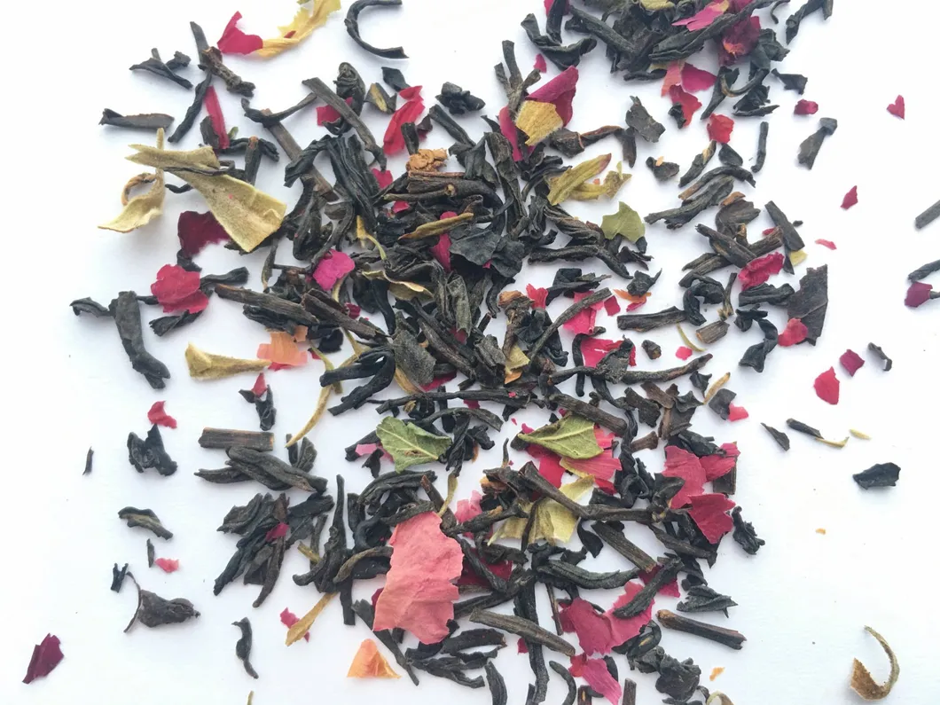 OEM Rose Black Tea Bag Chinese Tea Bag Fruit Tea Slimming