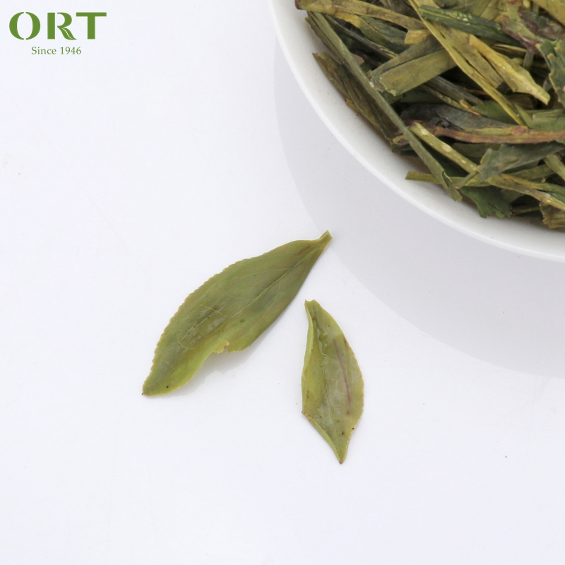 Organic Loose Leaf Long Jing West Lake Dragon Well 43 Green Tea
