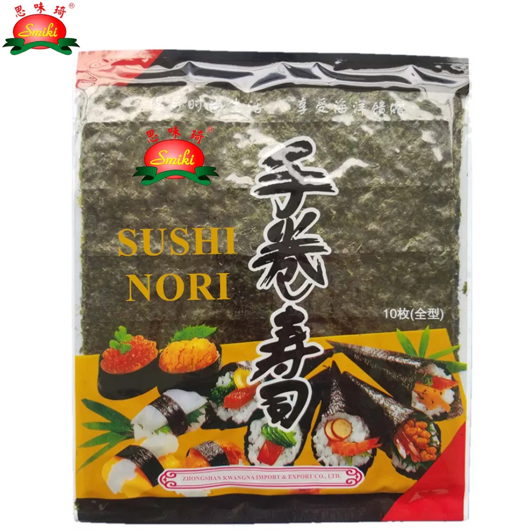 Organic Seaweed Roasted for Rolling Sushi