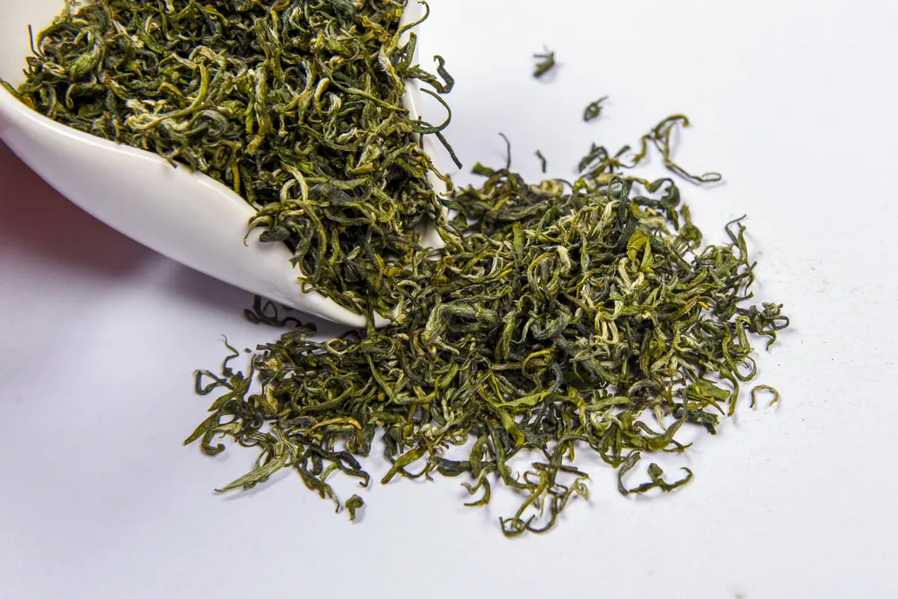 Organic Tea, Dragon Well Organic Green Tea, West Lake Longjing Te