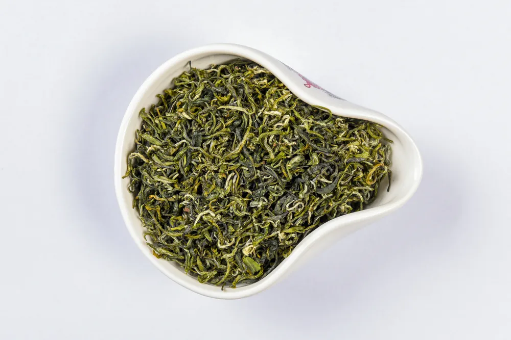 Organic Tea, Dragon Well Organic Green Tea, West Lake Longjing Te