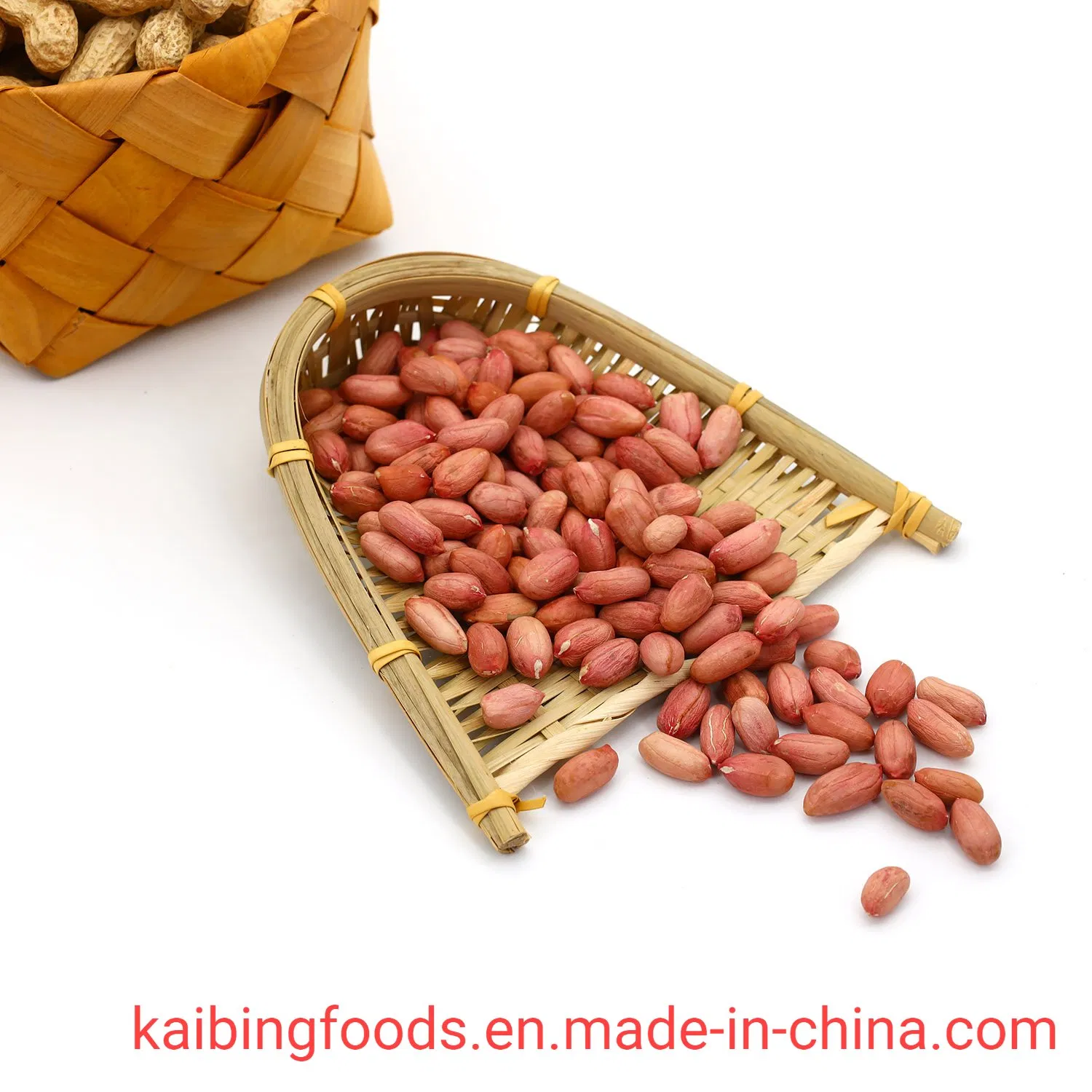 Peanut Kernels Baisha Type with High Quality Packed by Junan Kaibing