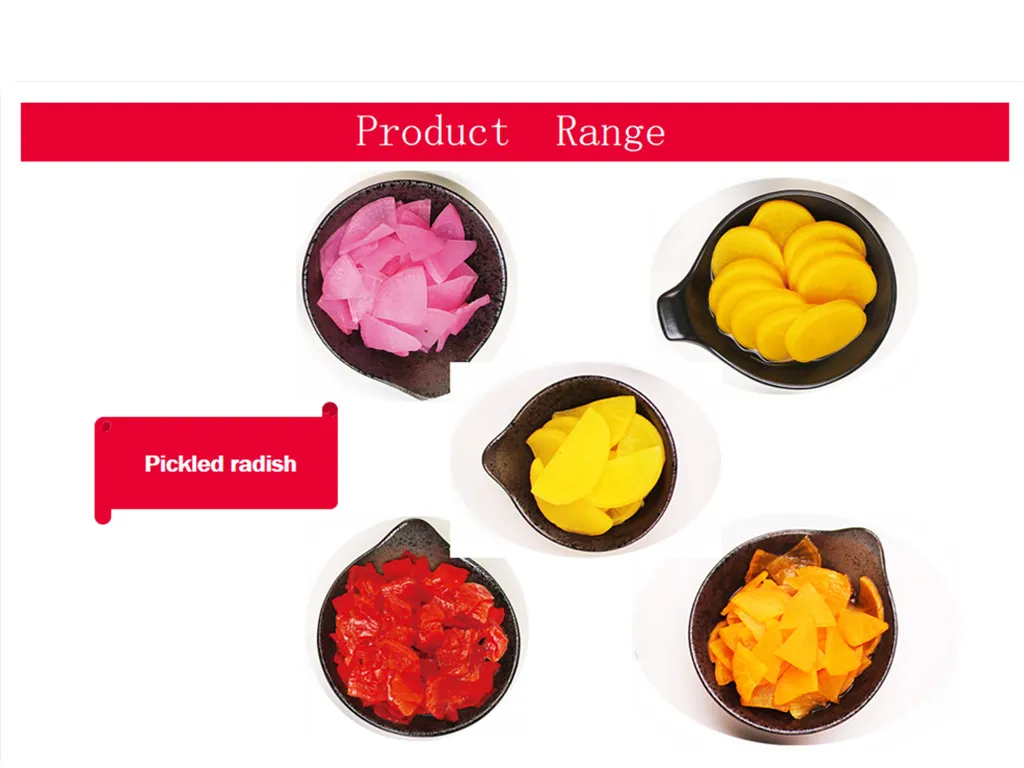 Pickled Radish Takuanzuke 7.5kg*16p