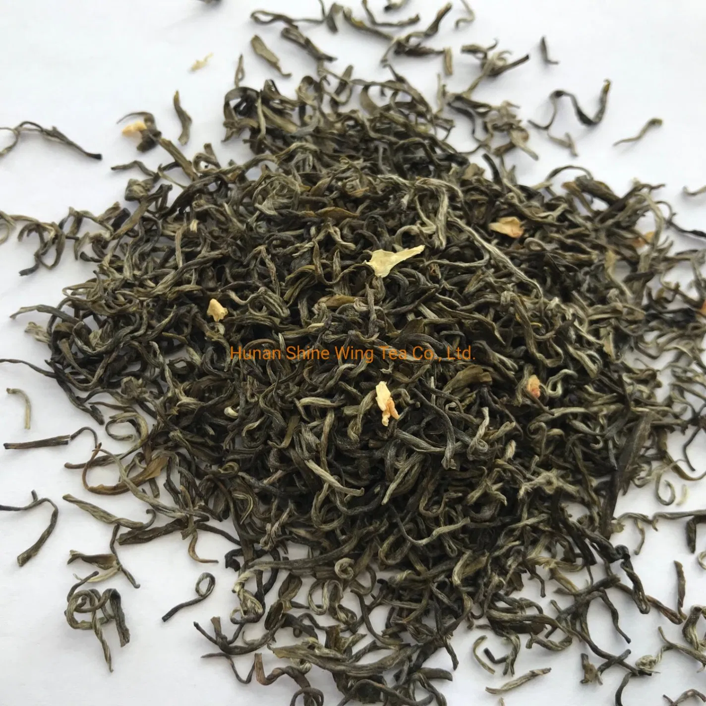 Premium Natural Jasmine Tea European Standard Organic Jasmine Golden Tea