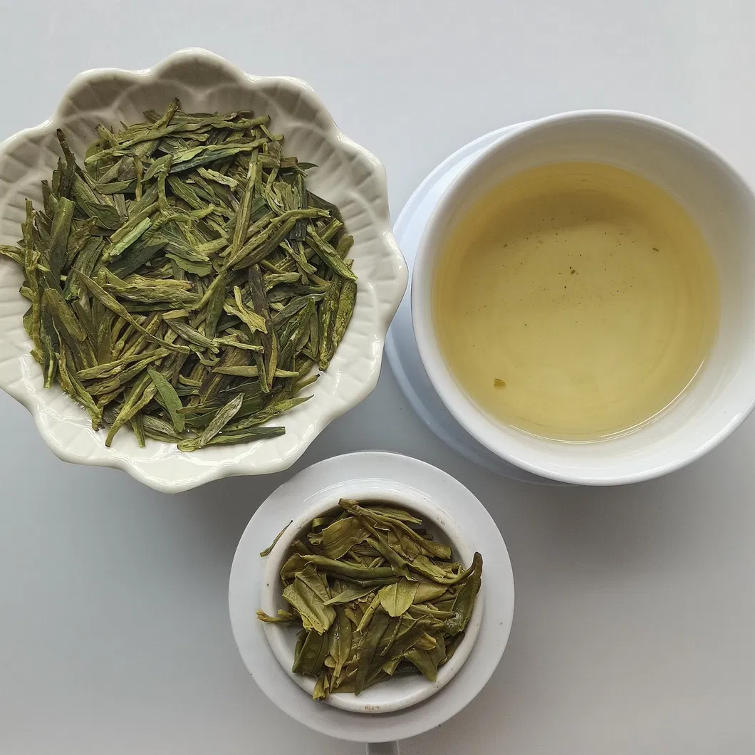 Premium Organic Longjing Green Tea Classic Tea Gift Premium Longjing