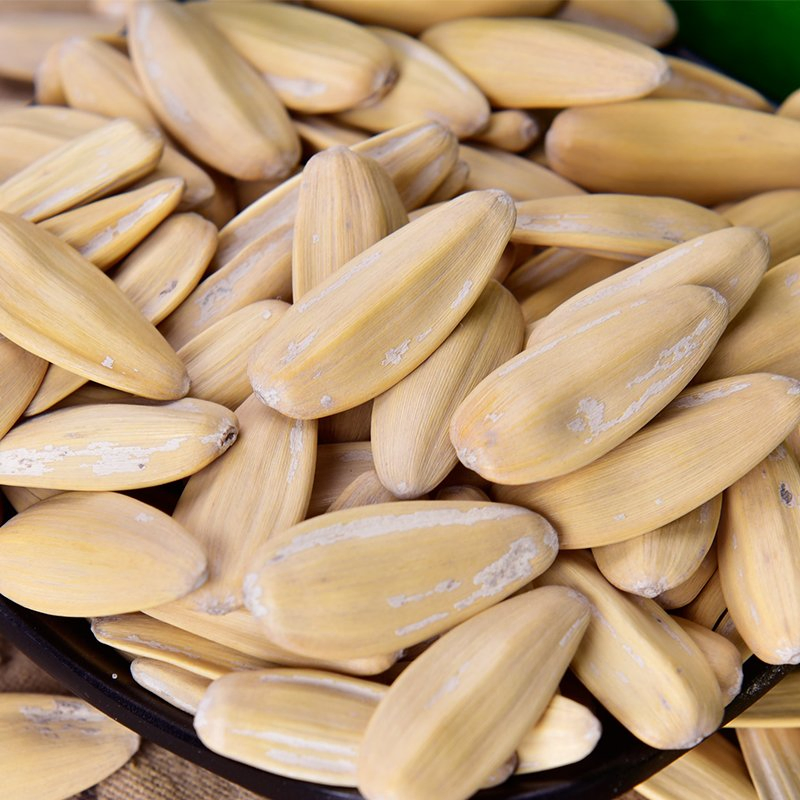 Premium Quality Salted and Roasted White Sunflower Seeds with Shell