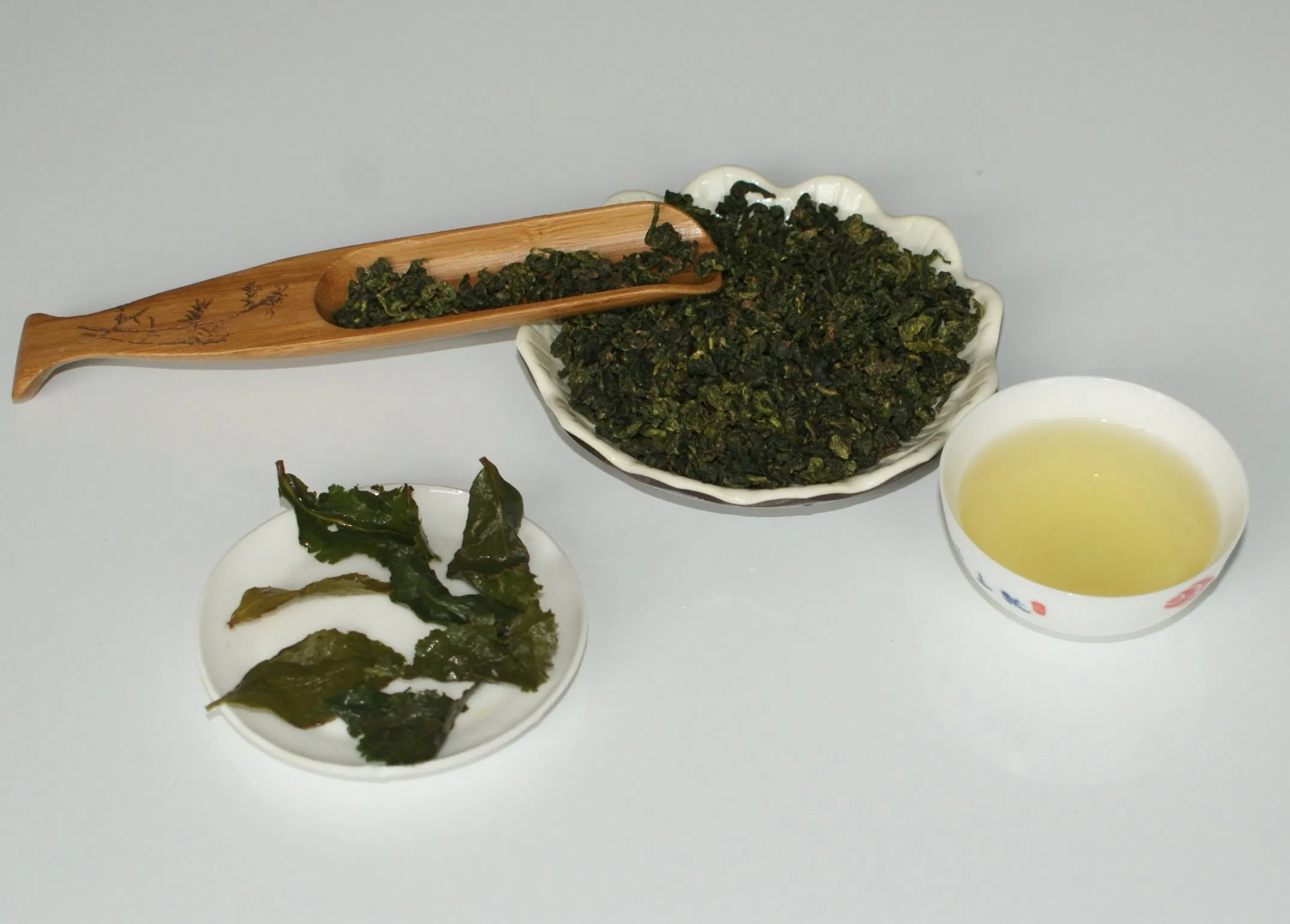 Premium Tie Guan Yin Organic Oolong Tea Tieguanyin Oolong Tea