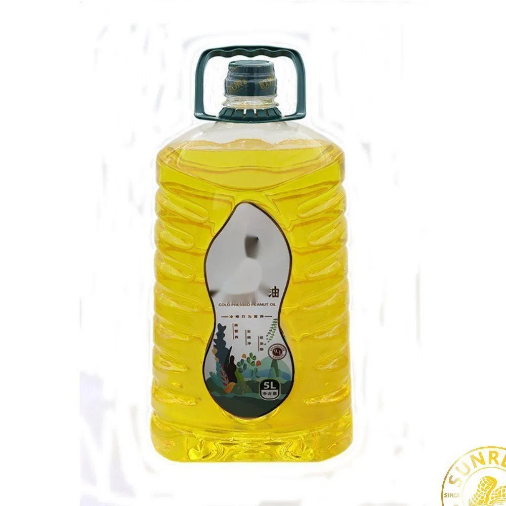 Pressing Peanut Oil From Shandong/High Oleic Acid Peanut Oil 5L