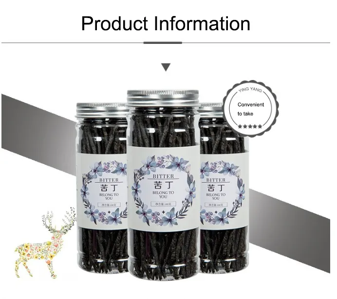 Private Label Herbal Brodslea Holly Leaf Kuding Tea for Heat Protection